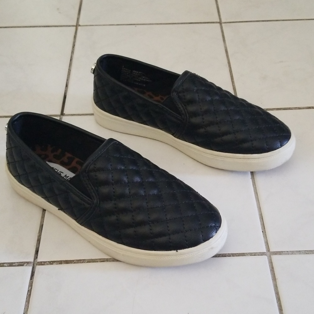 Kids Steve Madden slip-on's